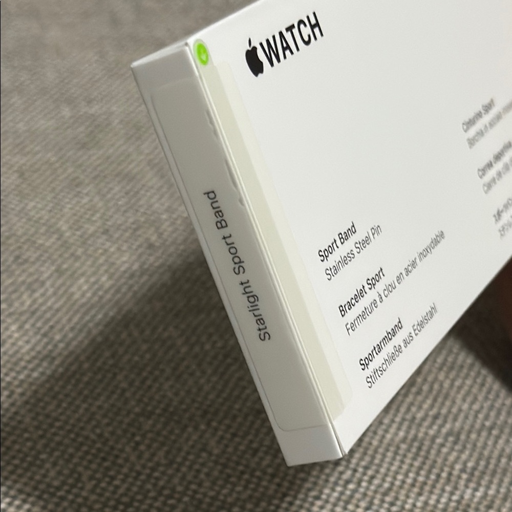 41MM M/L Apple Watch Starlight Sport Band - M/L - Picture 8 of 8